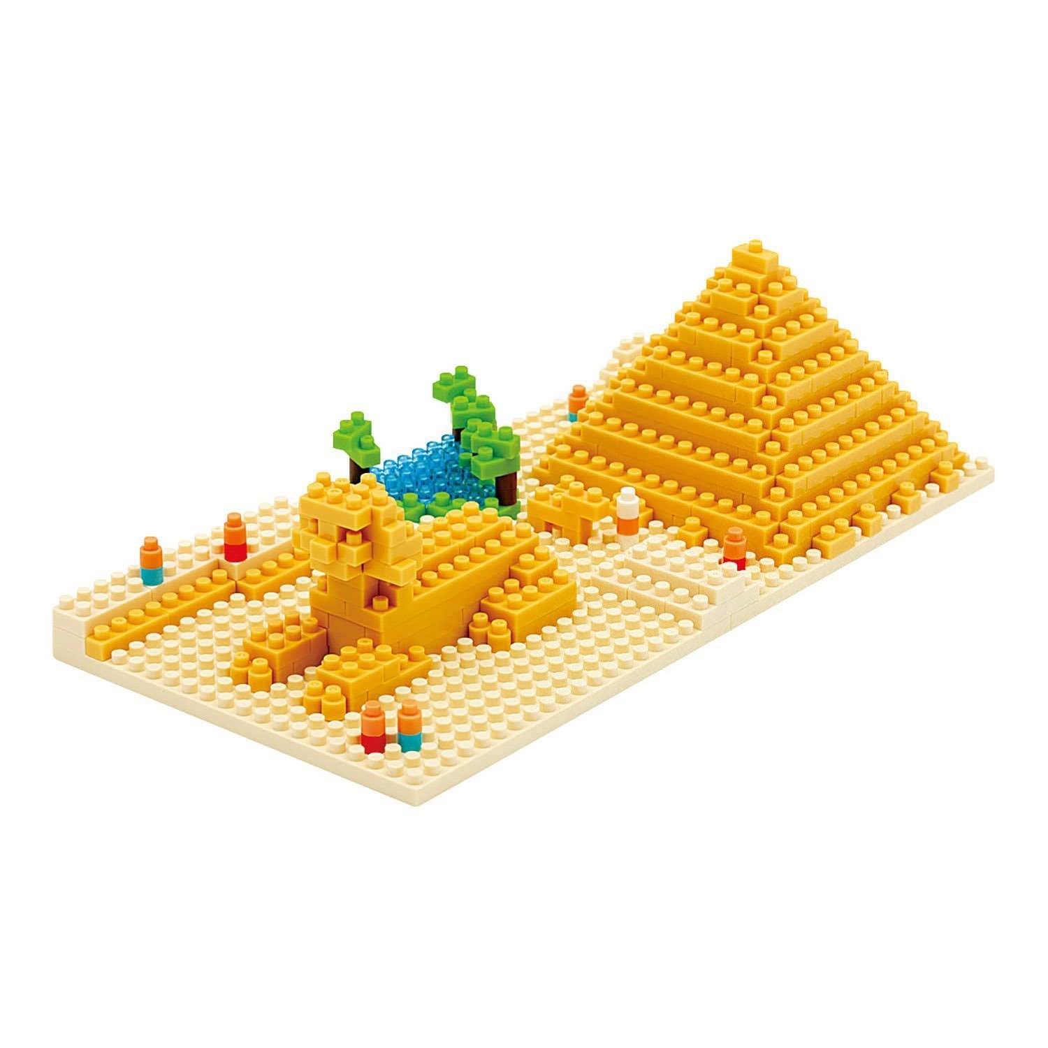 Great Pyramid of Giza EGY - Nanoblock