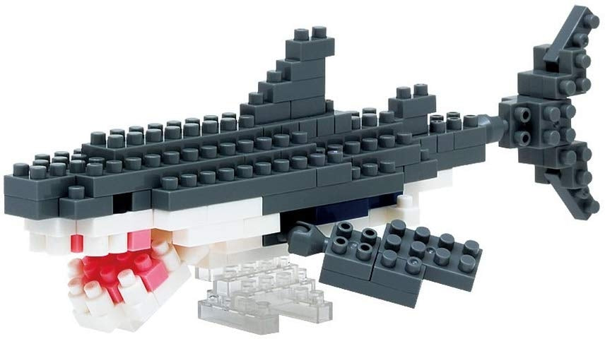 Great White Shark - Nanoblock