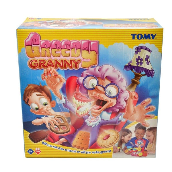 Greedy Granny