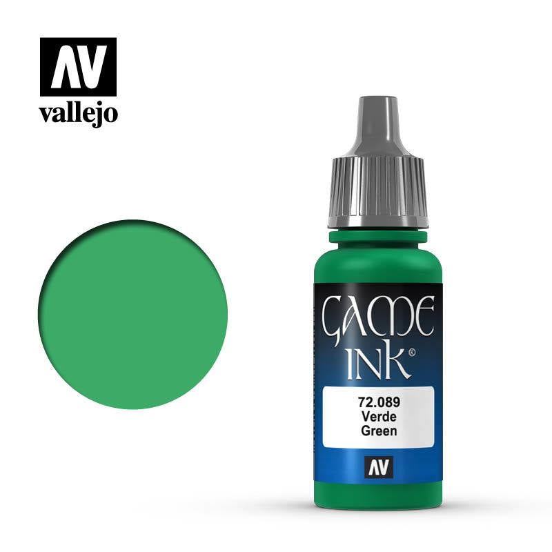 Green 18 ml Vallejo Game Ink