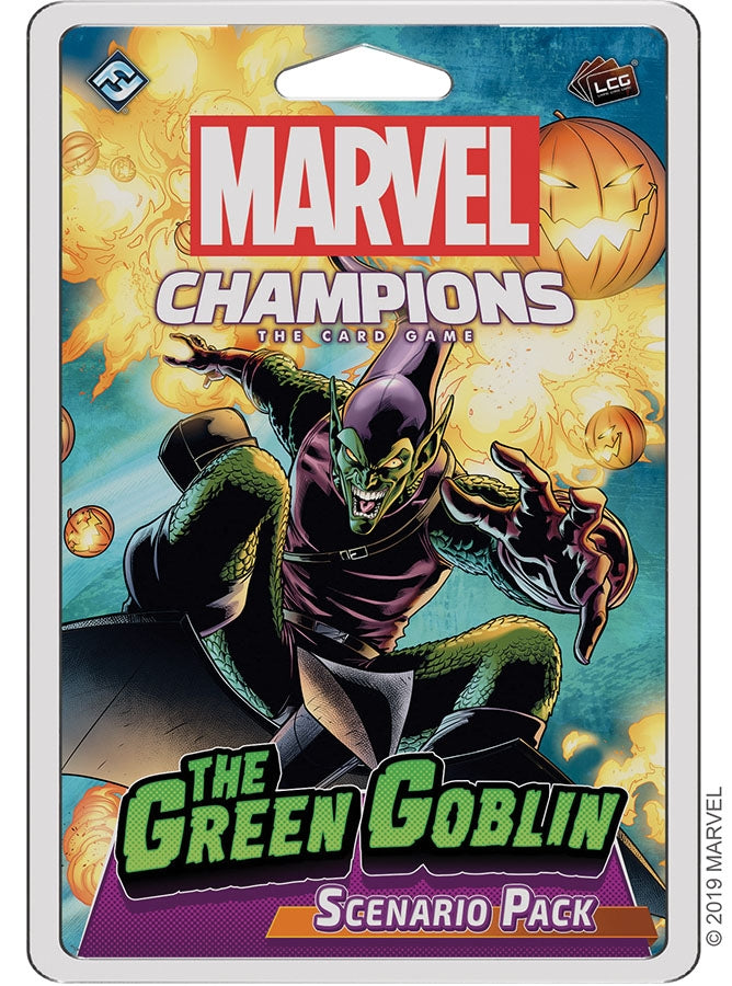 Green Goblin Scenario Pack - Marvel Champions LCG