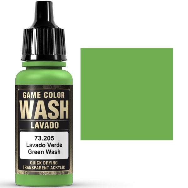 Green Wash 17 ml Vallejo Game Colour