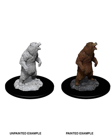 Grizzly - WizKids Deep Cuts Unpainted Miniatures