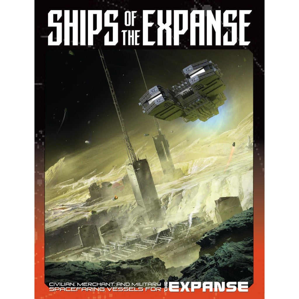 Ships of the Expanse - The Expanse RPG
