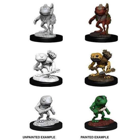 Grung - D&D Nolzurs Marvelous Unpainted Miniatures