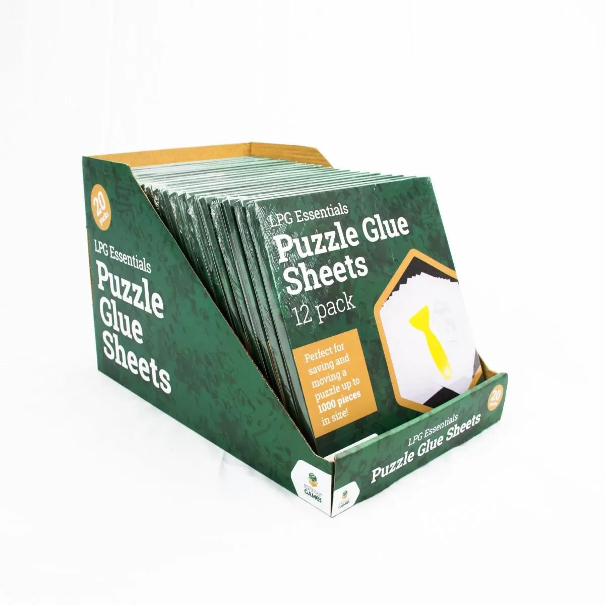 LPG Puzzle Glue Sheets