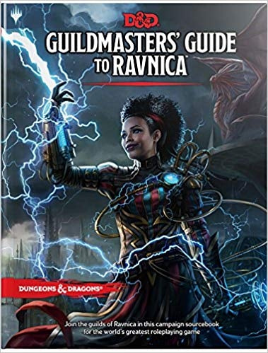Guildmasters Guide to Ravnica - D&D - 5e