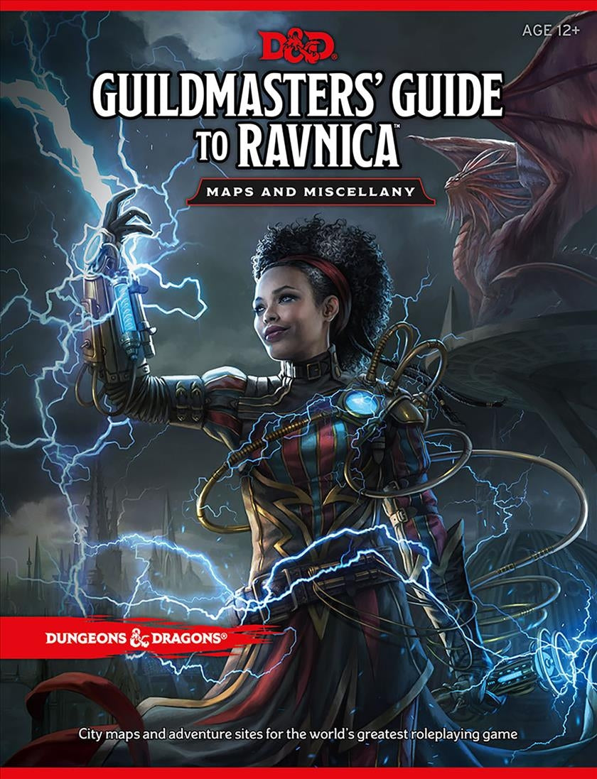 Guildmasters Guide to Ravnica Maps and Miscellany - D&D - 5e