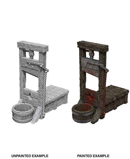 Guillotine - Wizkids Deep Cuts Unpainted Miniatures