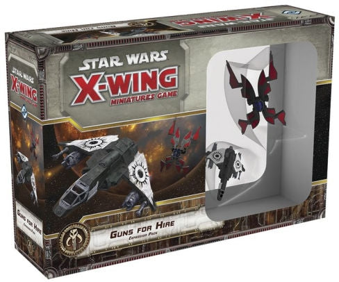 Guns for Hire - Star Wars X-wing