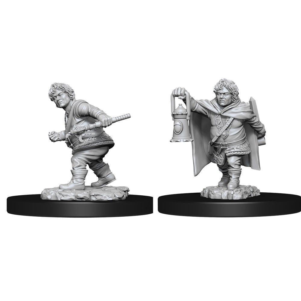 Halfling Male Rogue - D&D Nolzurs Marvelous Unpainted Miniatures