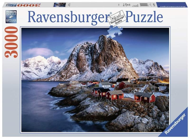 Hamnoy Lofoten Puzzle 3000p - RAVENSBURGER