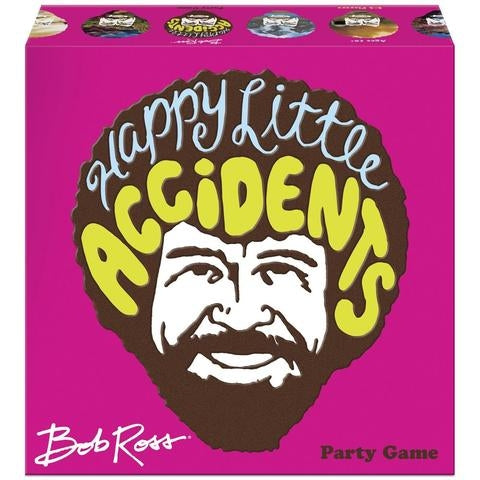Happy Little Accidents - Bob Ross