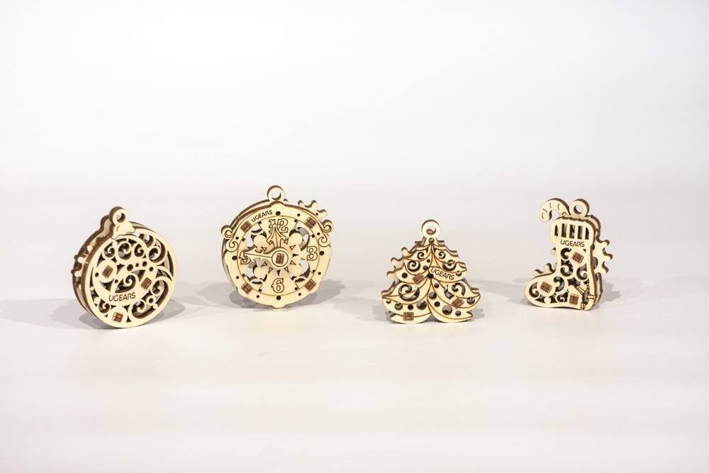 Happy New Gear - UGears U-Fidget