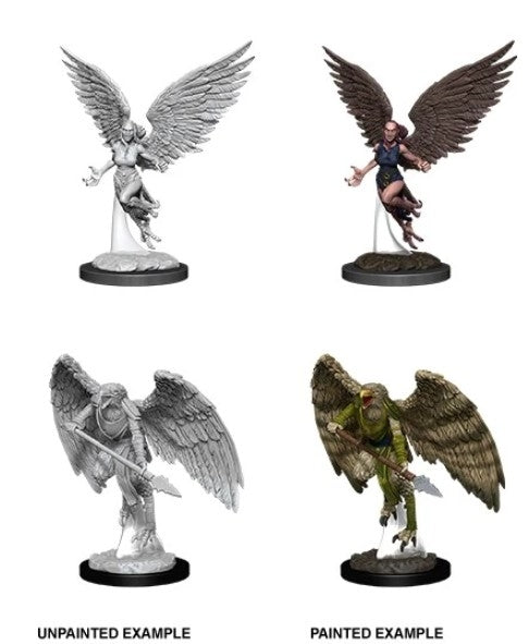 Harpy and Arakocra - D&D Nolzurs Marvelous Unpainted Miniatures