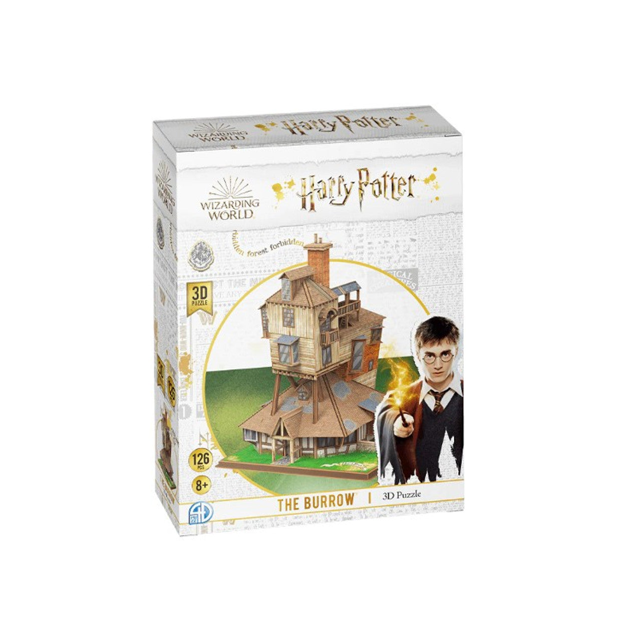 HP The Burrow 126pc