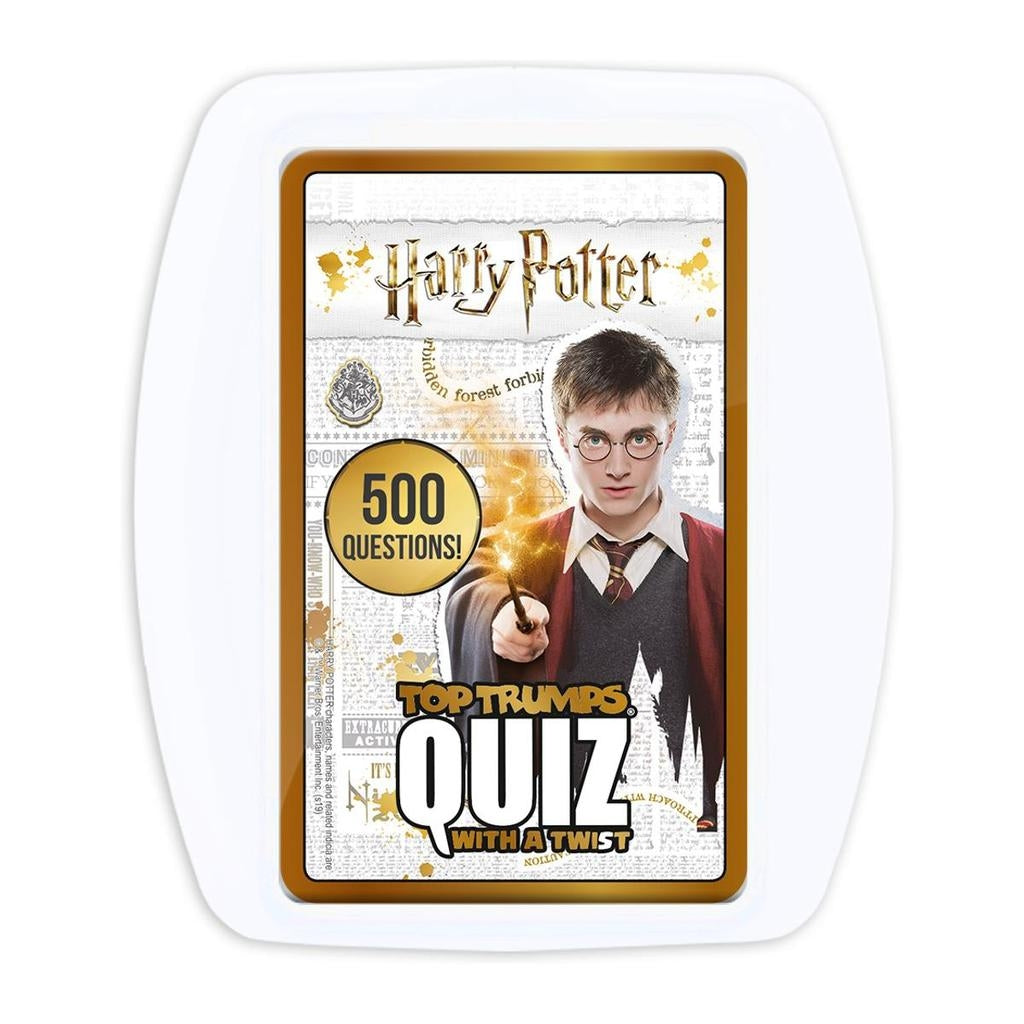 Harry Potter - Top Trumps Quiz