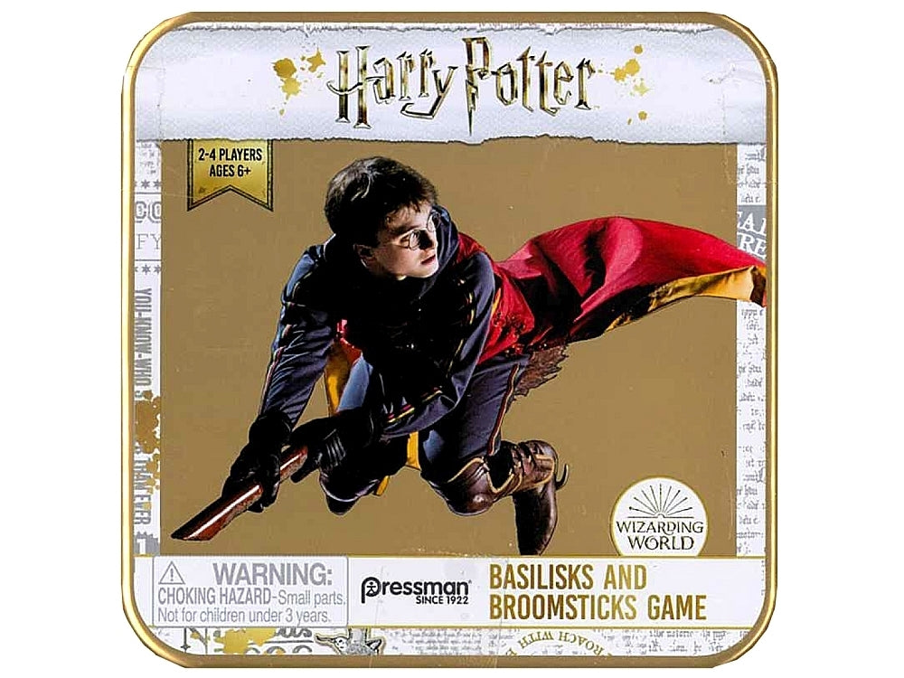 Harry Potter Basilisks & Broomsticks