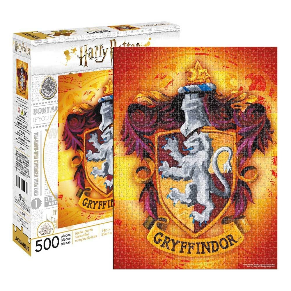 Harry Potter Gryffindor Puzzle