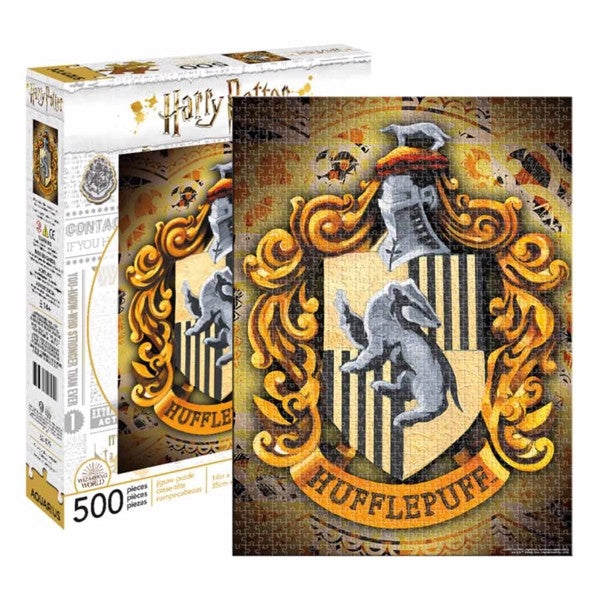 Harry Potter Hufflepuff Puzzle