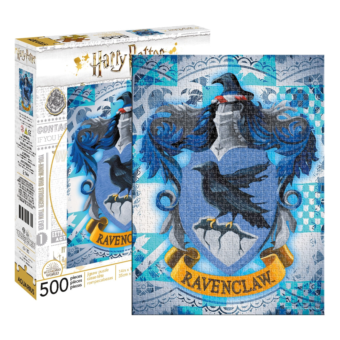 Harry Potter Ravenclaw Puzzle