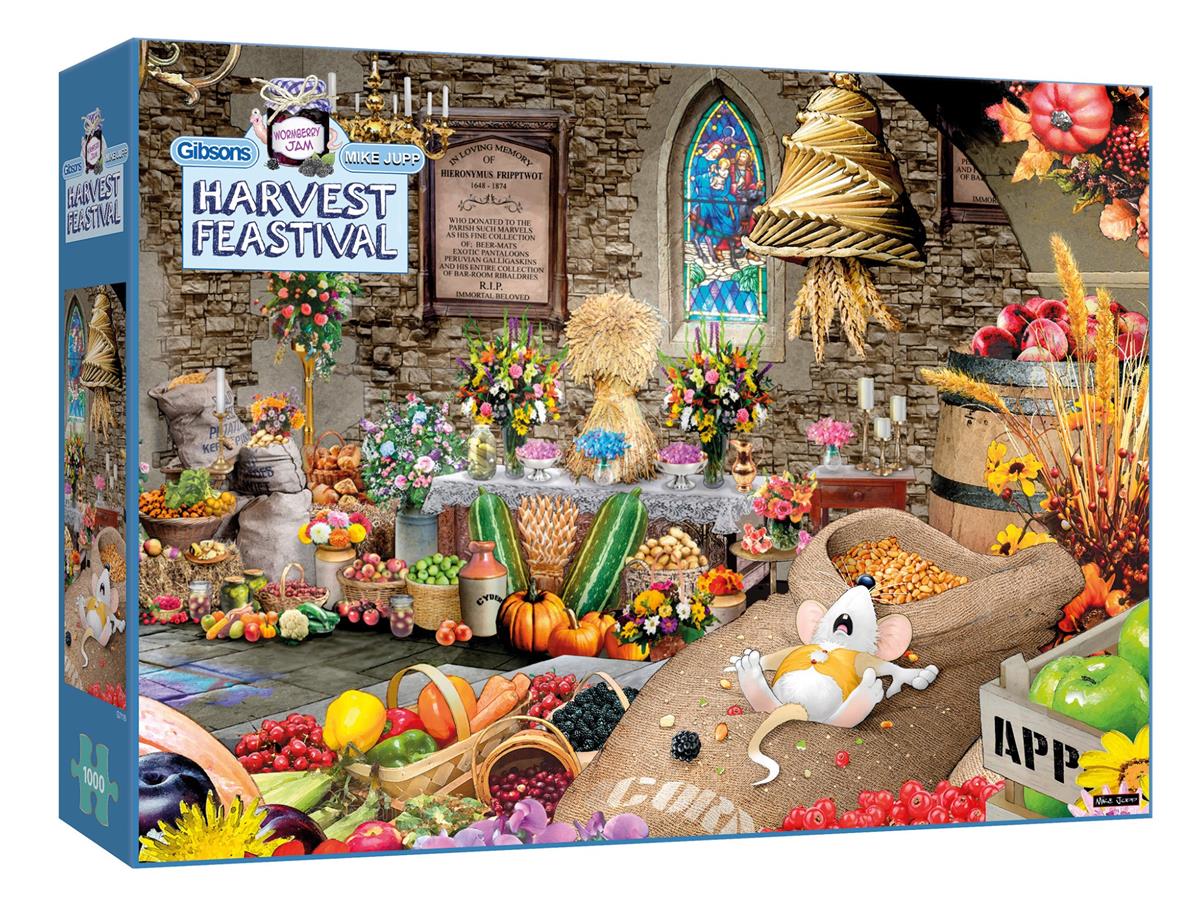Harvest Festival - 1000 pcs Gibson