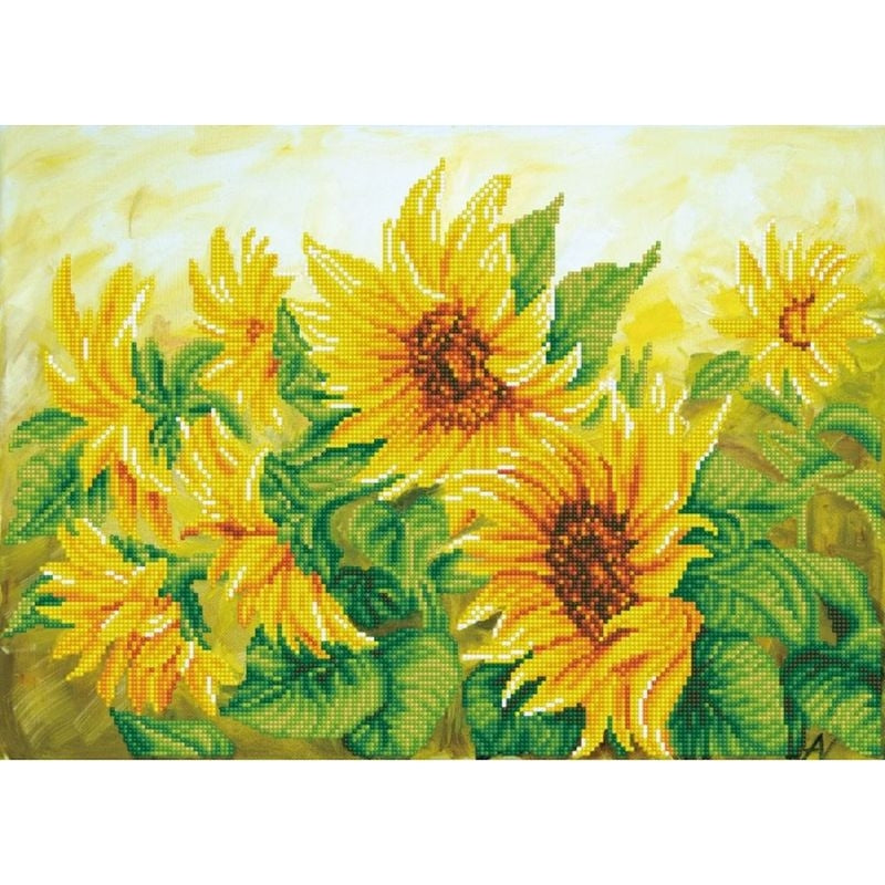 Hazy Daze Sunflowers - DDOTZ
