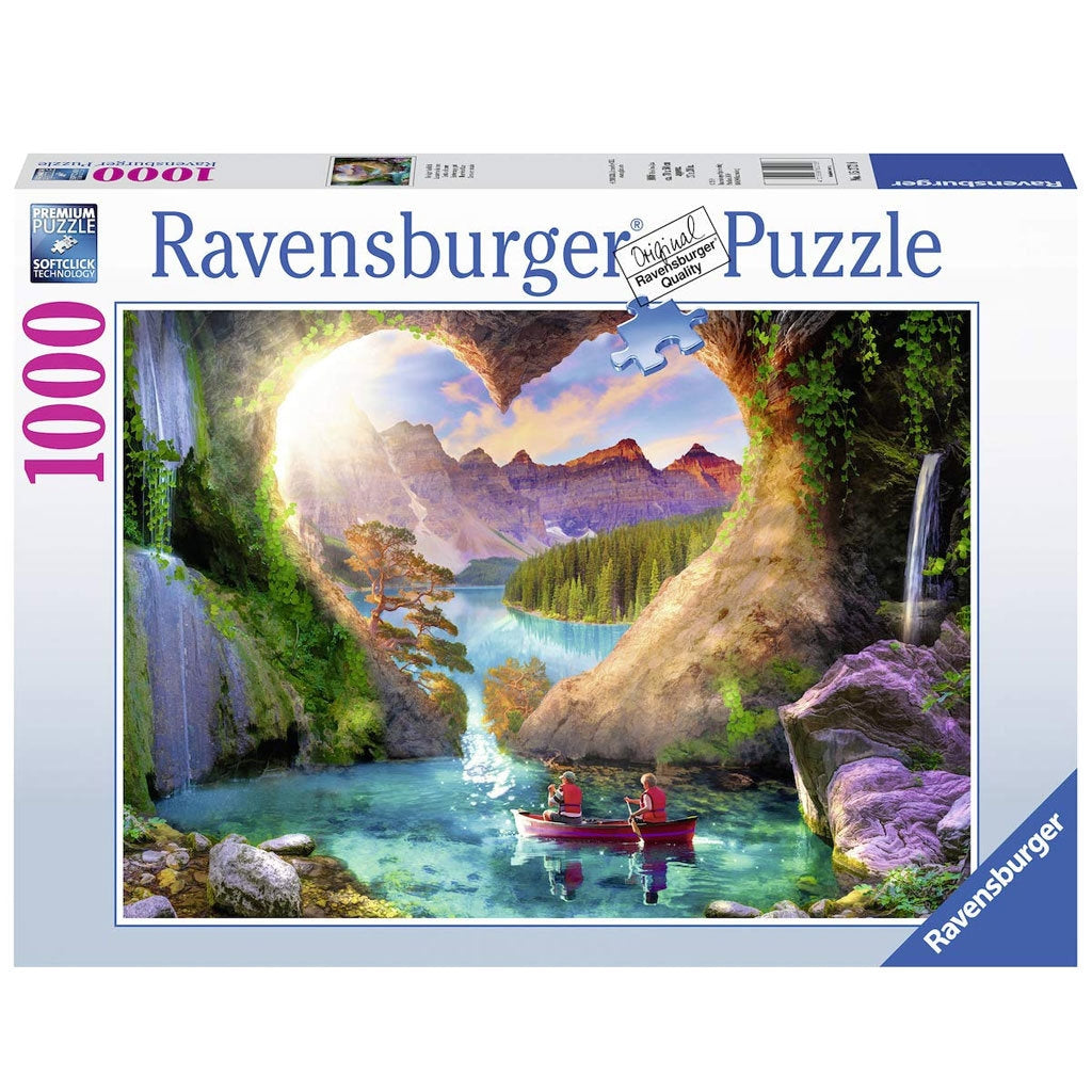 Heartview Cave Puzzle 1000pc