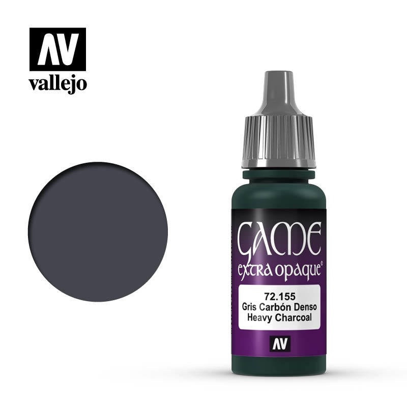 Charcoal 18 ml Vallejo Game Color