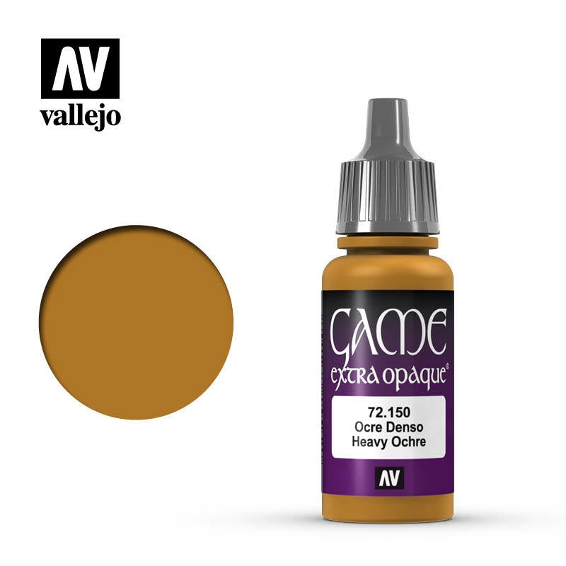 Heavy Ochre 17 ml Vallejo Game Extra Opaque