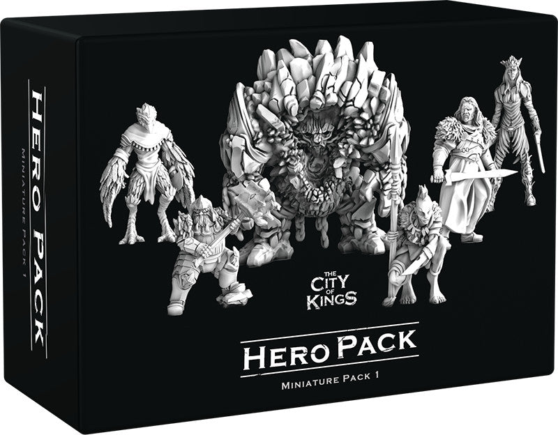 Hero Pack - The City of Kings Expansion