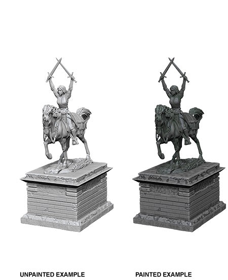 Heroic Statue - Wizkids Deep Cuts Unpainted Miniatures