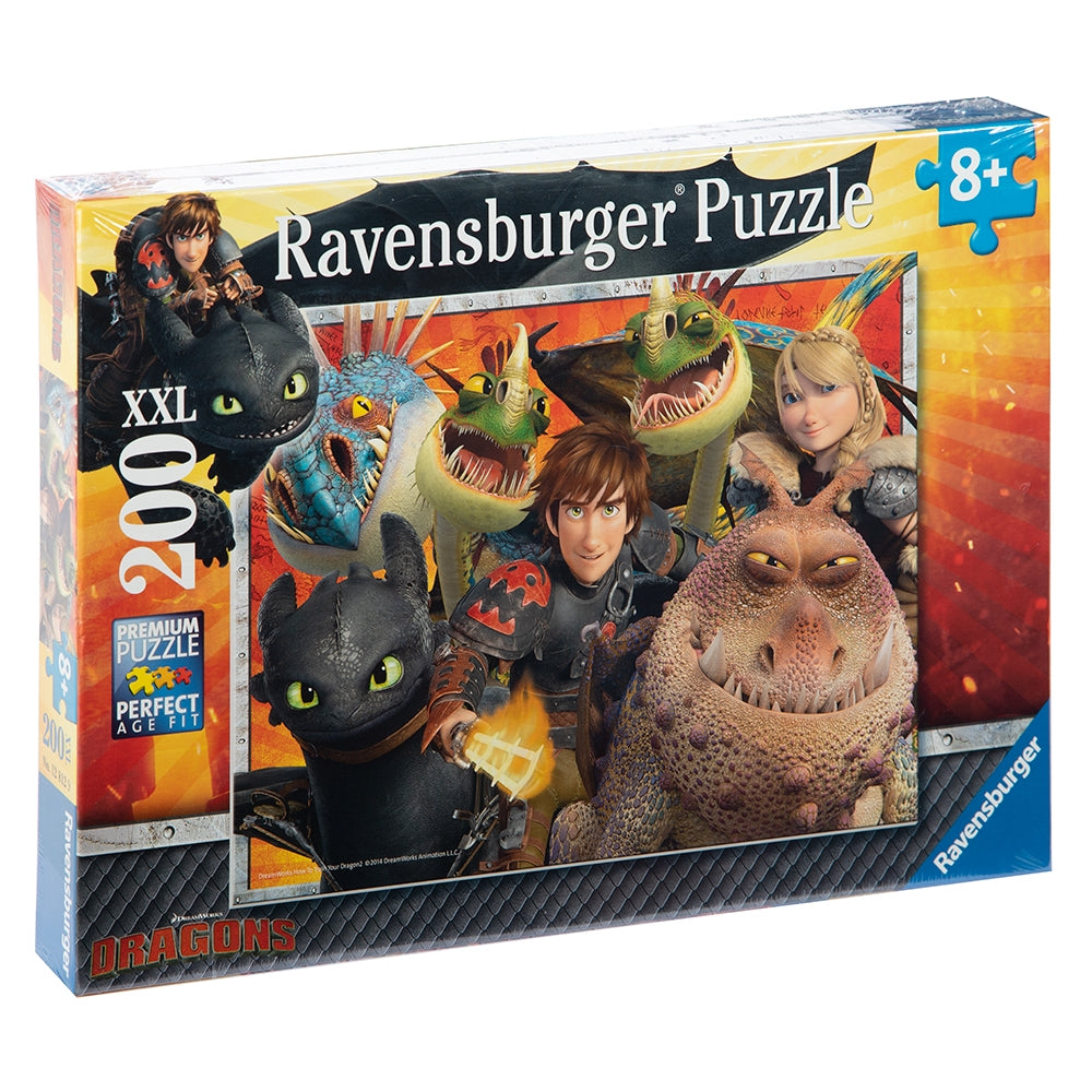 Hicks & Astrid Puzzle 200pc