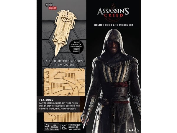 Hidden Blade - Assassins Creed - Incredibuilds 3D Wood Model