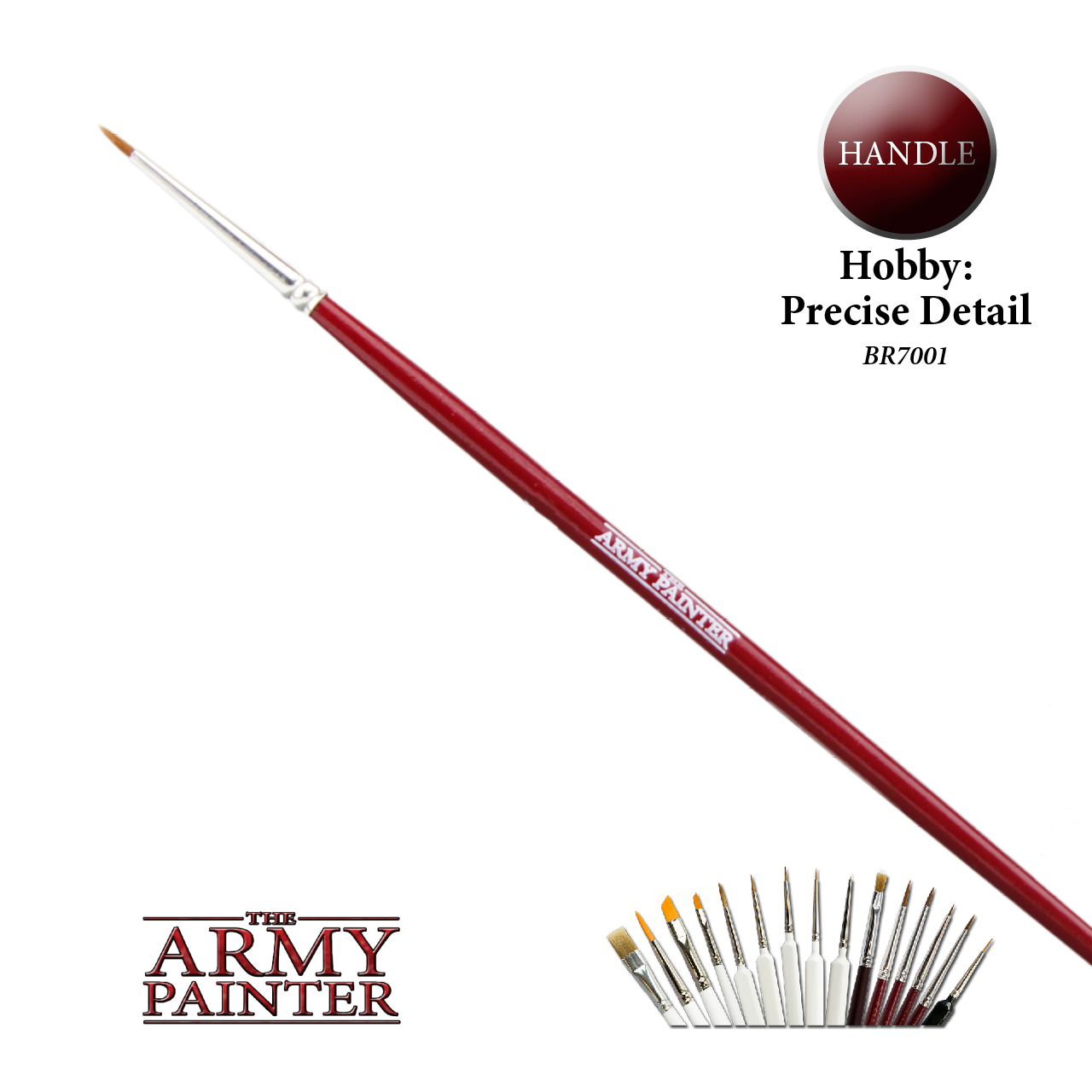 Hobby Brush - Precise Detail - Army Painter