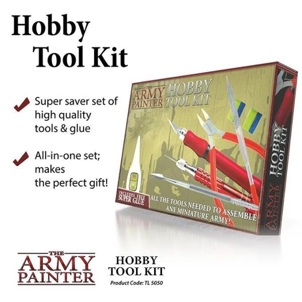 The Army Painter Hobby Tool Kit - The Army Painter Tools