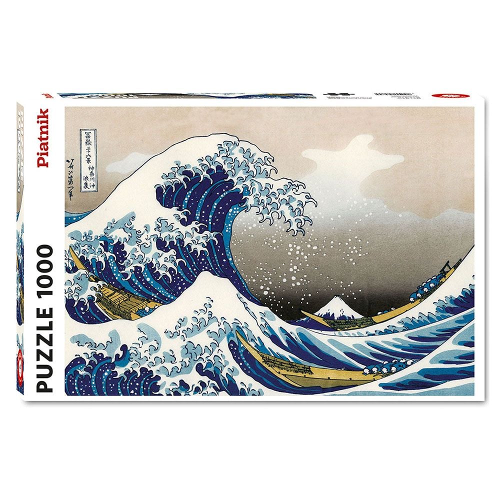 HOKUSAI, THE GREAT WAVE 1000pc
