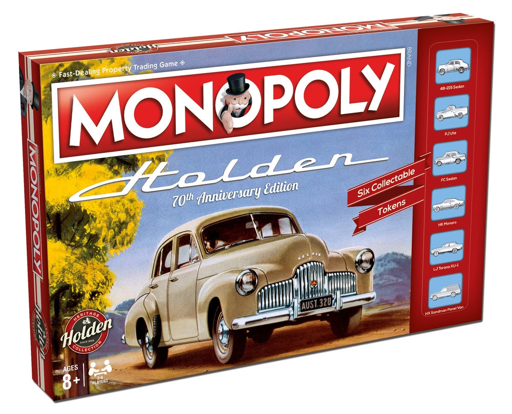 Holden Heritage 70th Anniversary - Monopoly
