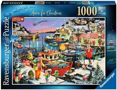 Home for Christmas Puzzle 1000pc - NEW 2019
