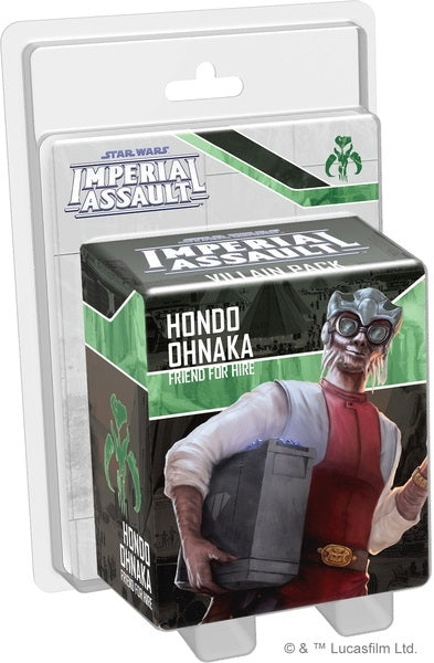 Hondo Ohnaka Vilain - Star Wars Imperial Assault