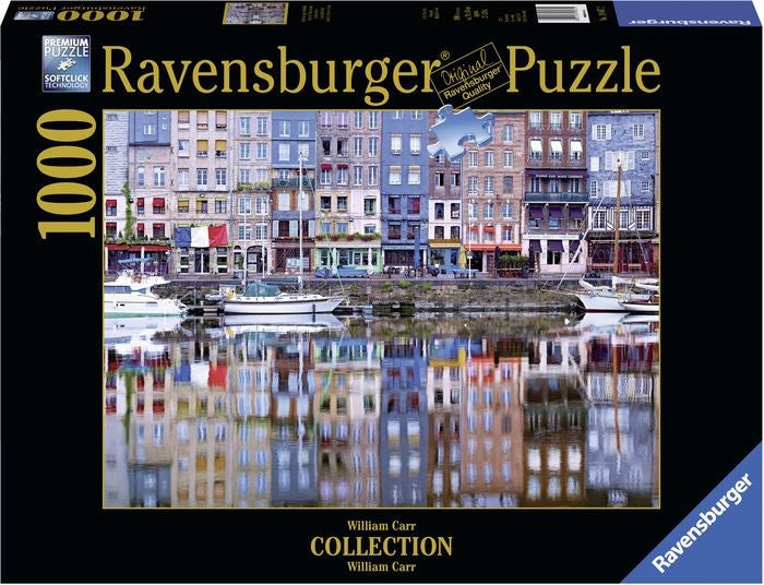Honefleur Reflection Puzzle 1000pc