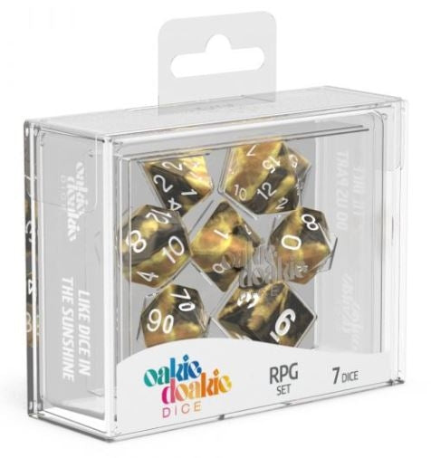 Hornet (7) - GemiDice - Oakie Doakie Dice RPG Set