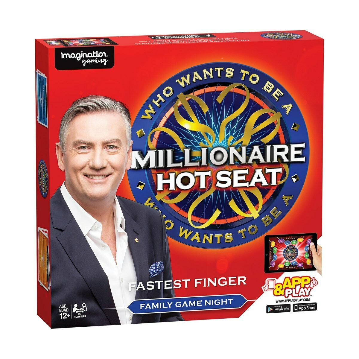 Millionaire Hotseat Fastest Finger