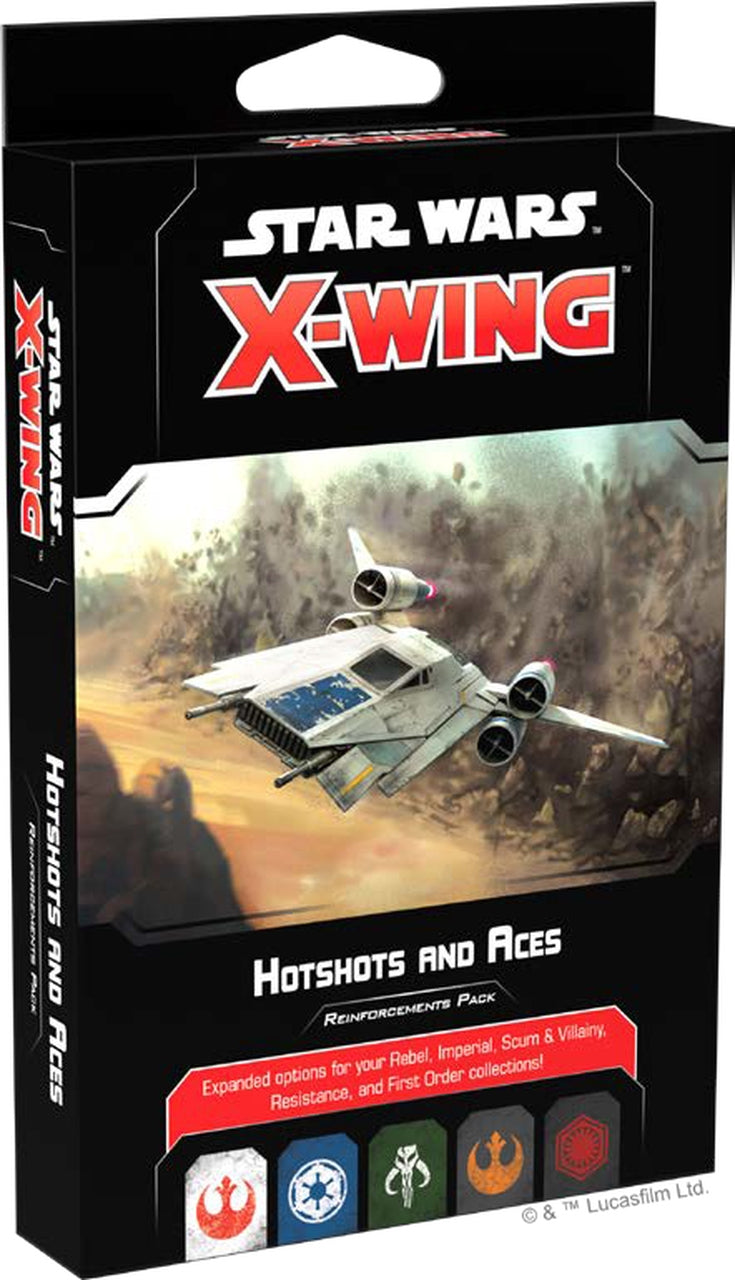Hotshots and Aces - Star Wars X-wing 2nd Edition