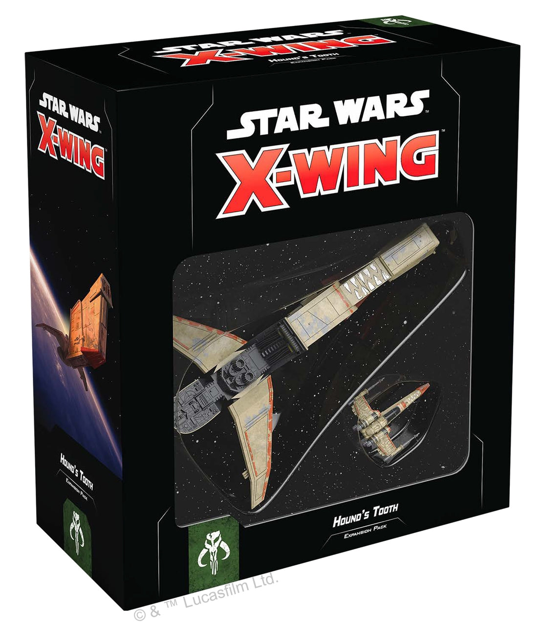 Hounds Tooth - Star Wars X-wing 2nd Edition