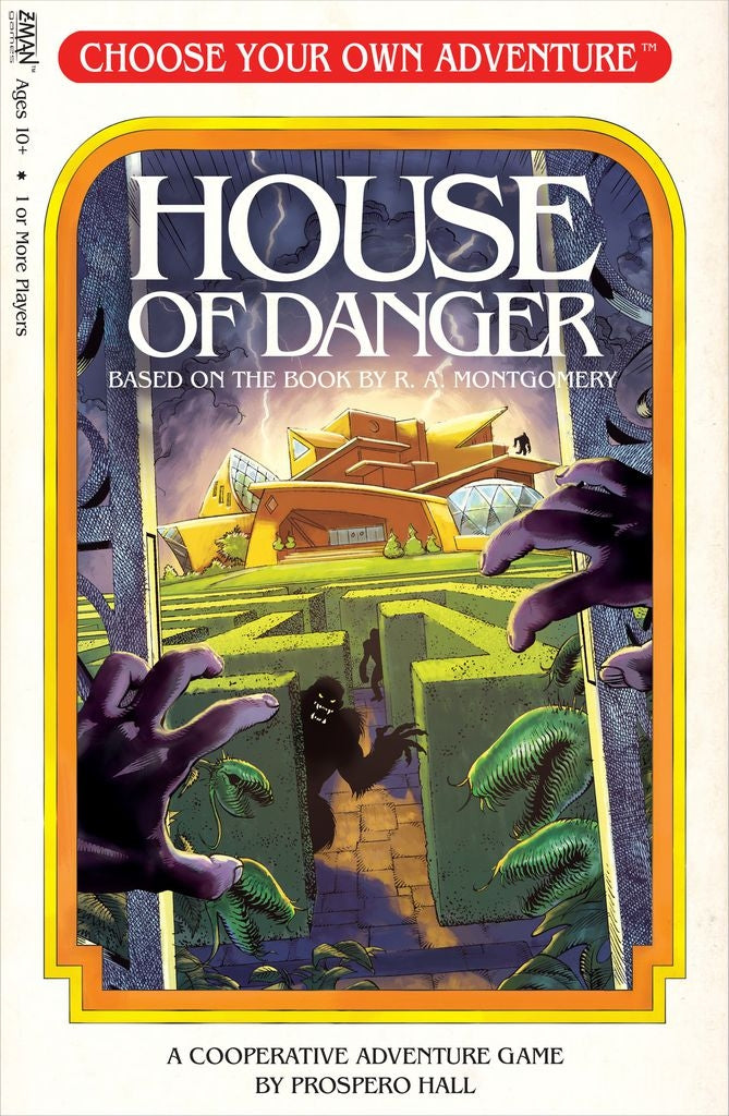 House of Danger - Choose Your Own Adventure