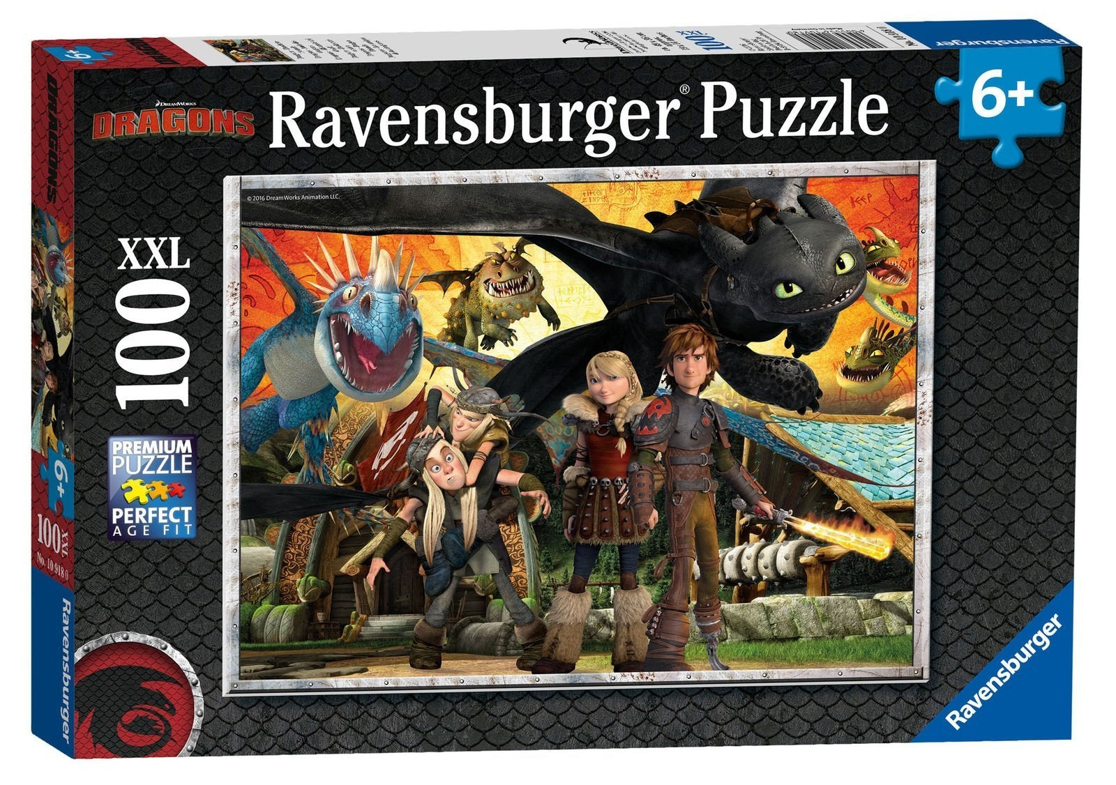 HTTYD - Dragon Friends 100pc
