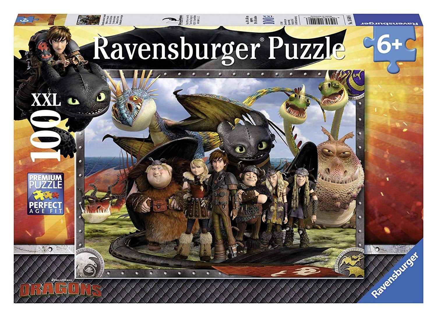 HTTYD - Hicks & Friends 100pc