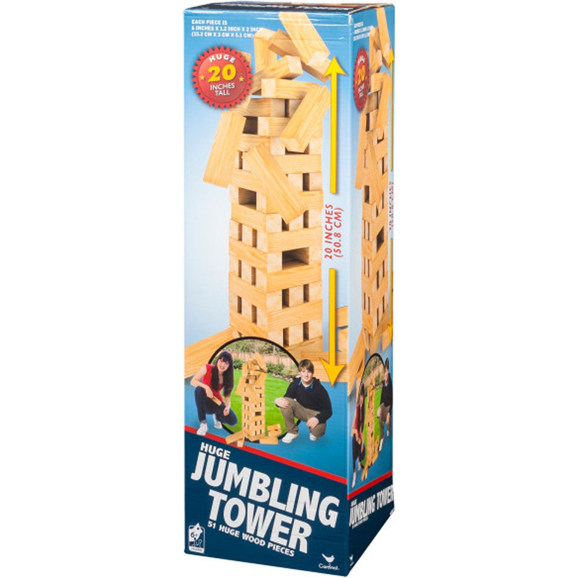 Huge Tumbling Tower 20Inch