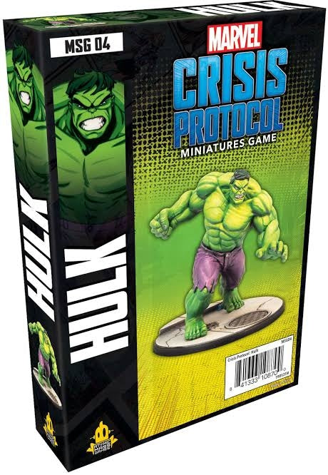 Hulk Expansion - Marvel Crisis Protocol Miniatures Game
